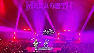Megadeth Live at The Hydro, Glasgow, 28th Oct 2025