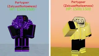 Roblox Trollge Universe Incident – Sans:C & Sans:H showcase
