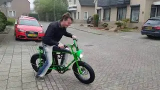 Urban Drivestyle UniMoke cool electric bike - pedelec - old school moped looks - speed impressions