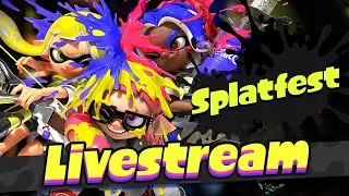 THE FINAL MINUTES OF Splatfest w/Andre! - TEAM GRUB, BABY! (Splatoon 3)