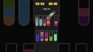 Water Sort Puzzle Level 59 Walkthrough Solution iOS/Android