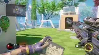 Lilo Gaming Playing Black ops 3 1v1 Chezz Gaming