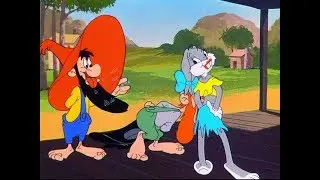 Bugs Bunny baila con los granjeros