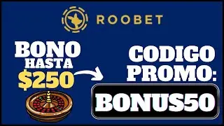 C&oacute;digo Promocional de Roobet 2025: BONUS50