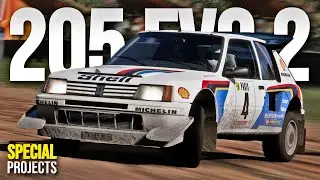 FH5 | Настройка Peugeot 205 T16 Evo 2 Group B | Специальные проекты | Forza Horizon 5