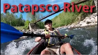 Kayaking the Patapsco River at Highwater (Ilchester Bridge to Orange Grove Bridge)