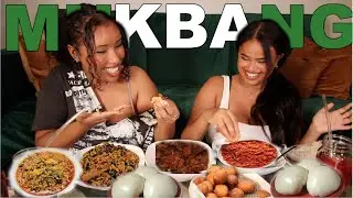 NIGERIAN FOOD MUKBANG | Extreme PMS, Emotional Abuse, and Evil Sister In-Laws!