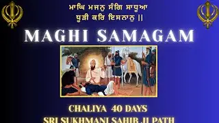 Chaliya Sri Sukhmani Sahib Ji Gurdwara Sahib Titiwangsa is live!