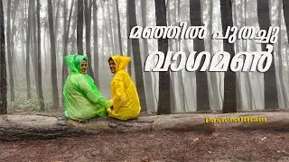 Places to explore in Vagamon ~ Pine Forest, Meadows, Glass Bridge, Tea Plantations