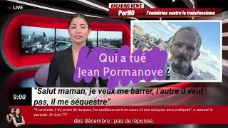 QUI A TUE JEAN PORMANOVE ? MORT EN DIRECT SUR INTERNET DU STREAMER FRANCAIS , r&eacute;action f&eacute;ministe