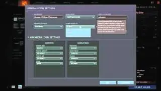 Dota 2: Setting up lobbies