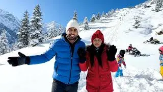 Gulmarg Snowfall 2026: The Heaven on Earth! ❄️ |