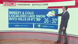 Storm Team 2 night forecast with Dan Russell