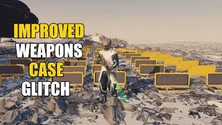 Starfield - SPAWN RAMDOM WEAPONS IN THIS NEW AND FASTER INFINITE WEAPONS CASE GLITCH