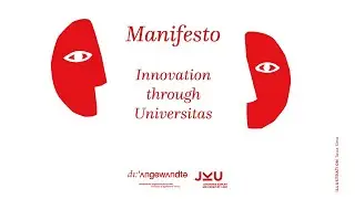 Manifesto Innovation through Universitas