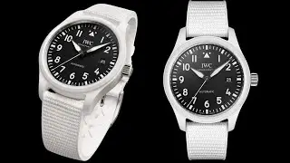 The New IWC Pilot’s Watch Automatic 41 TOP GUN Lake Tahoe