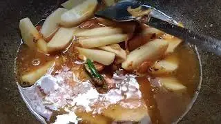 পালং শাক, ঢেঁড়শ আলু 🥔 দিয়ে চিংড়ি 🍤 মাছের রেসিপি গরম গরম ভাতের সঙ্গে জাস্ট জমে যাবে ✅ dailycooking