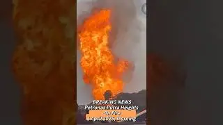 Putra Heights Puchong Fire