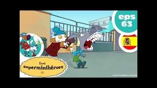 LOS SUPERMINIHEROES CASTELLANO - EP63 - Supertopoftheclass
