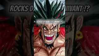Rocks D. Xebec est vivant !? 🤯 One Piece 1154 #onepiece #manga #anime