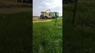 Krone BIG X 1180 mit 1156 Ps &hearts;️😍🥰 und einem Krone EasyFlow 300S PU!