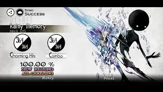 [DEEMO] Rainy Memory (Hard Lv5) 100.00% All Charming