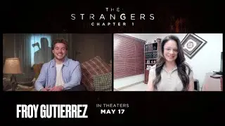 Froy Gutierrez Comparte La Dificultad De Dormir Durante La Filmación De The Strangers: Chapter 1
