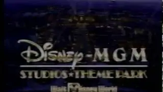 Disney MGM Hollywood Studios commercial (1989)