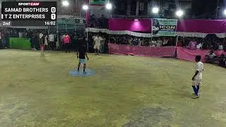 Samad Brothers vs T z enterprises 13th by ka match