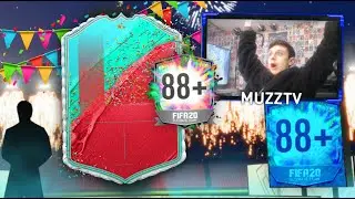 БЕЗУМНАЯ ТРЮК! МОЙ ГАРАНТИРОВАННЫЙ НАБОР 88+!! #FIFA20