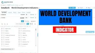 World Development Bank Indicators (WDI)