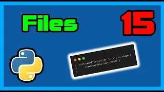 2024 Python - Read & Write to Files 📝