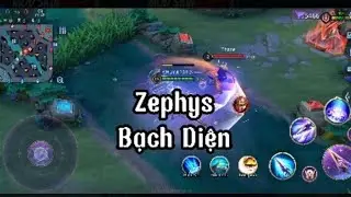 Mod Skin Zephys Bạch Diện Chiến Thương Mới Nhất 