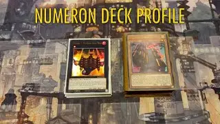 COMPETITIVE Numeron Deck Profile 2021