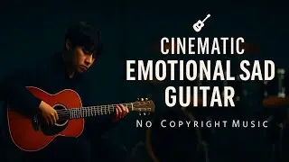 🎸Cinematic Sad Guitar Music | Emotional Background Music No Copyright | Melody Moods