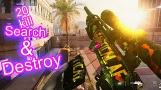 Modern Warfare 2 Search and Destroy 20 kill Gameplay - No Commentary