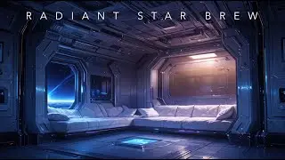 Radiant Star Brew 🎧 Chill in Low Orbit, Where You Can Relax