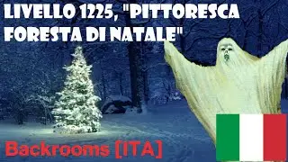 NON AVVICINARTI ALLA NEBBIA NEL LIVELLO NATALIZIO | Livello 1225 delle Backrooms [ITA] (Fandom Wiki)