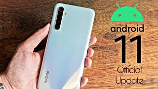 Realme 6 Official Android 11 Update