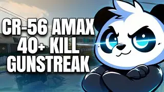 ☢️ CR-56 AMAX INSANE 40+ GUNSTREAK FOR DIAMOND (BUILD IN DESCRIPTION) ☢️