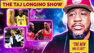 The Taj Longino Show talks Kyrie, Lebron, Scottie and Mike, Dirk and more