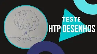 DETRAN 2023 // DESENHOS DA ARVORE, CASA E HOMEM! Passe de primeira no teste HTP