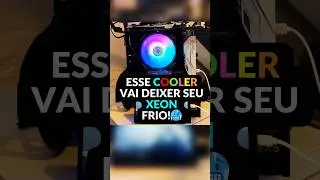 CPU cooler ideal pra XEON 🥶 #pcgamer #kitxeon #pcgamerbarato #aliexpress #shorts