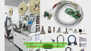 IPEX 20533-030E-01 6 pin mini din cable micro coax cable with ptfe jacket high temp Precision Wiring