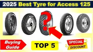 Best Tyre for Access 125 Price List 2025 ⚡ सुजुकी एक्सेस 125 के लिए सबसे अच्छे टायर ⚡