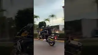 Chumma oru wheelie 😜 #shorts #cherryvlogs