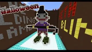 Sethbling's The Building Game! - HALLOWEEN!