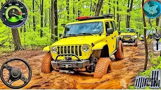 4x4  Jeep Driving Simulator 3D -Drive SUV 4x4 jeep Game - Android GamePlay