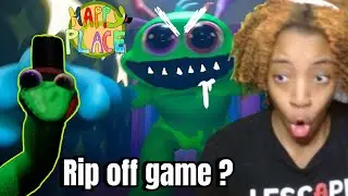 Is Happy place a rip off of Poppy playtime?!! |chp 1