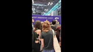 It's the third and final day of AES Show 2024!